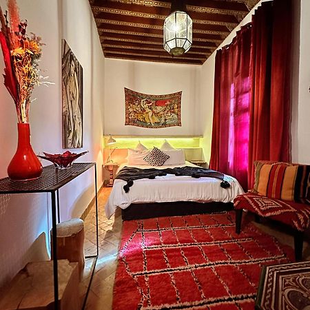 103Riad Pool Rooftop & Hammam Marraquexe Exterior foto
