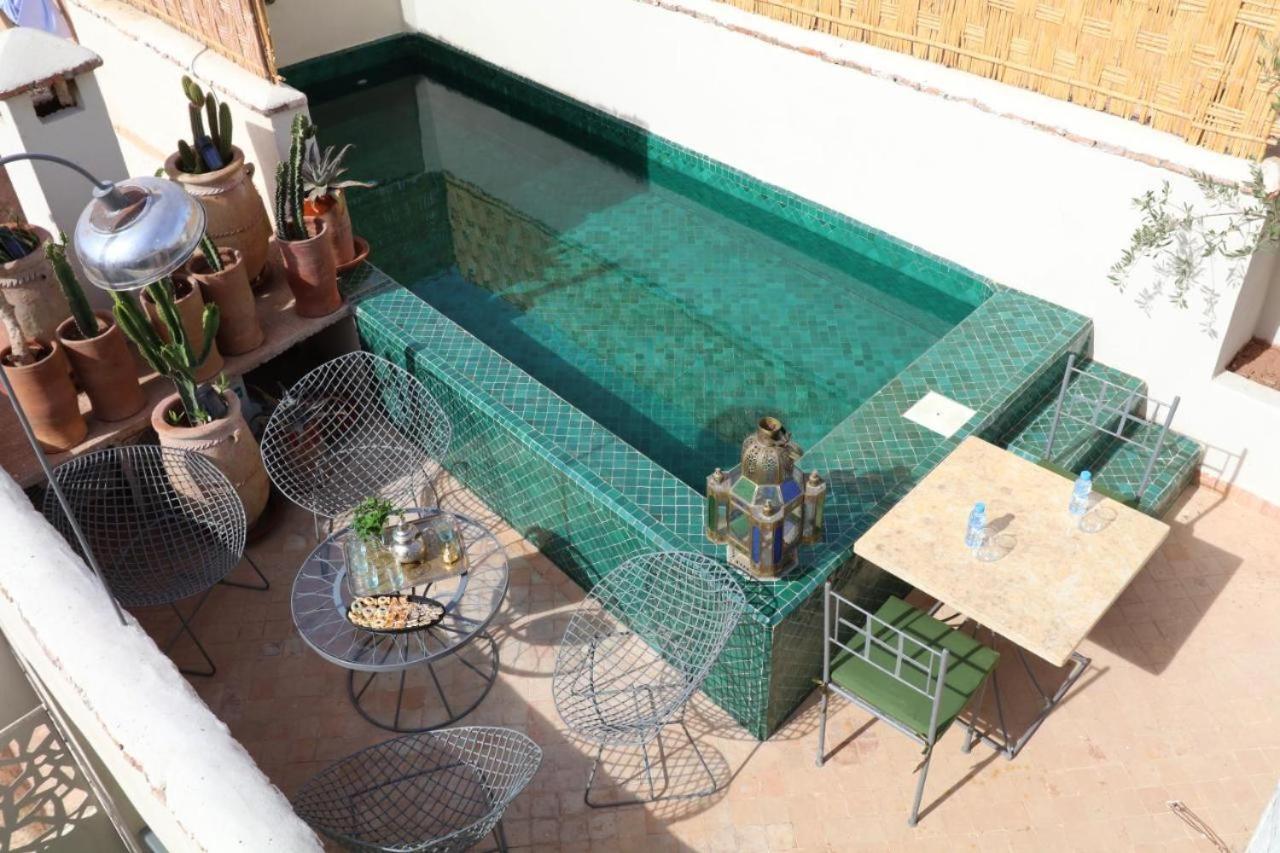 103Riad Pool Rooftop & Hammam Marraquexe Exterior foto