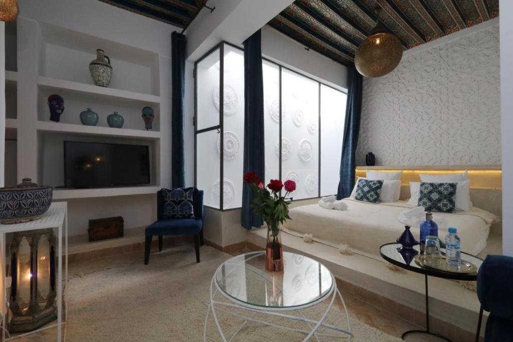 103Riad Pool Rooftop & Hammam Marraquexe Exterior foto