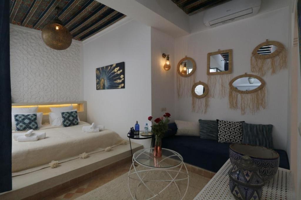 103Riad Pool Rooftop & Hammam Marraquexe Exterior foto