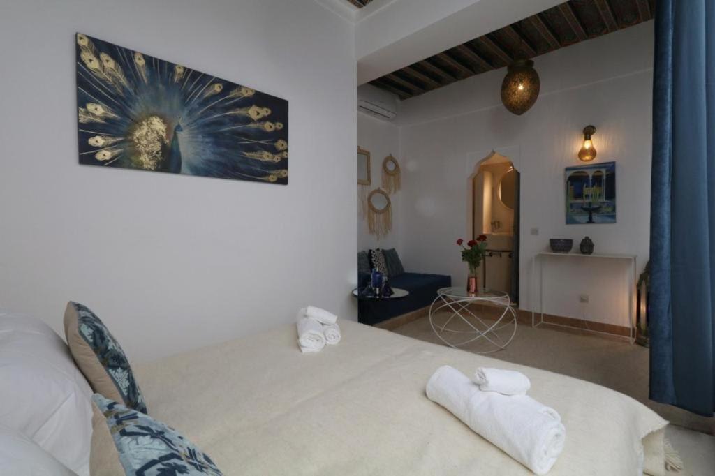 103Riad Pool Rooftop & Hammam Marraquexe Exterior foto