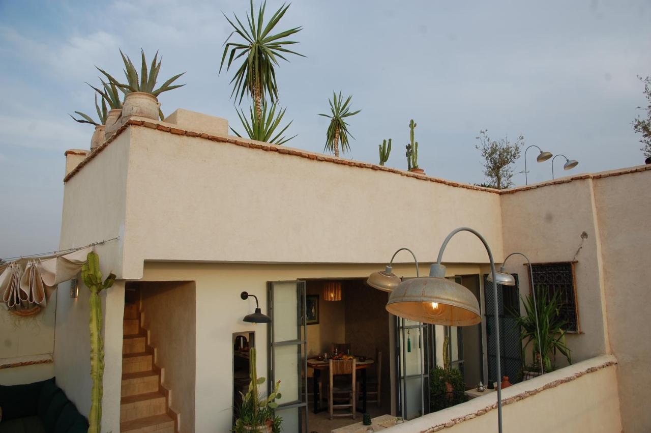 103Riad Pool Rooftop & Hammam Marraquexe Exterior foto