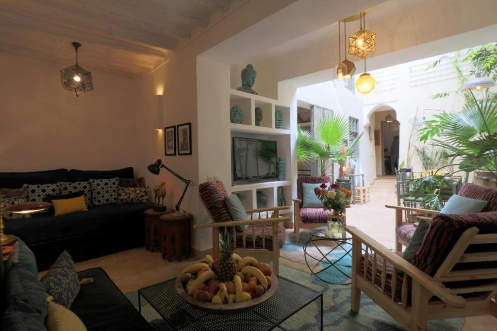 103Riad Pool Rooftop & Hammam Marraquexe Exterior foto