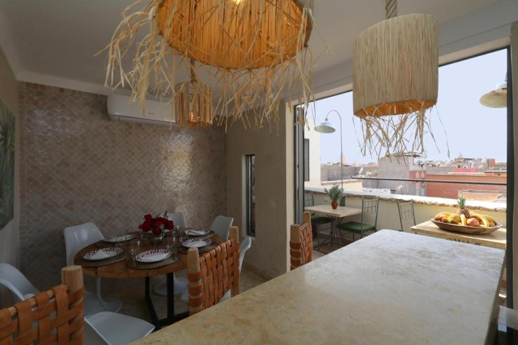 103Riad Pool Rooftop & Hammam Marraquexe Exterior foto
