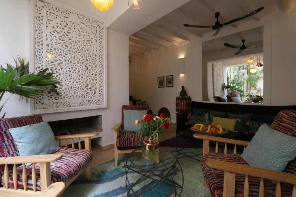 103Riad Pool Rooftop & Hammam Marraquexe Exterior foto