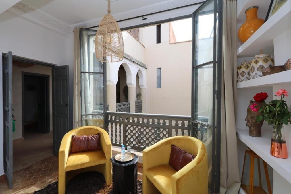 103Riad Pool Rooftop & Hammam Marraquexe Exterior foto