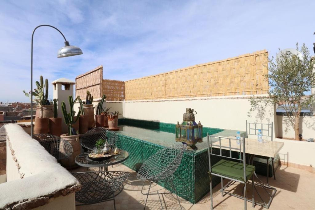 103Riad Pool Rooftop & Hammam Marraquexe Exterior foto