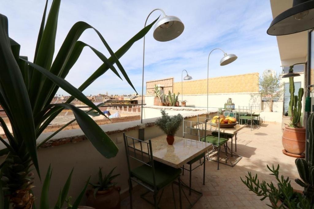 103Riad Pool Rooftop & Hammam Marraquexe Exterior foto