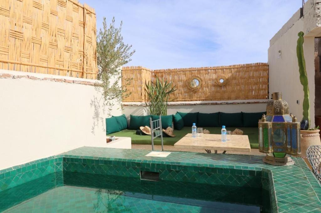 103Riad Pool Rooftop & Hammam Marraquexe Exterior foto