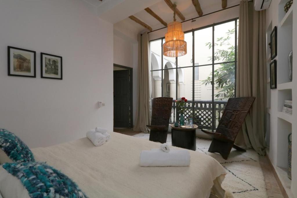103Riad Pool Rooftop & Hammam Marraquexe Exterior foto