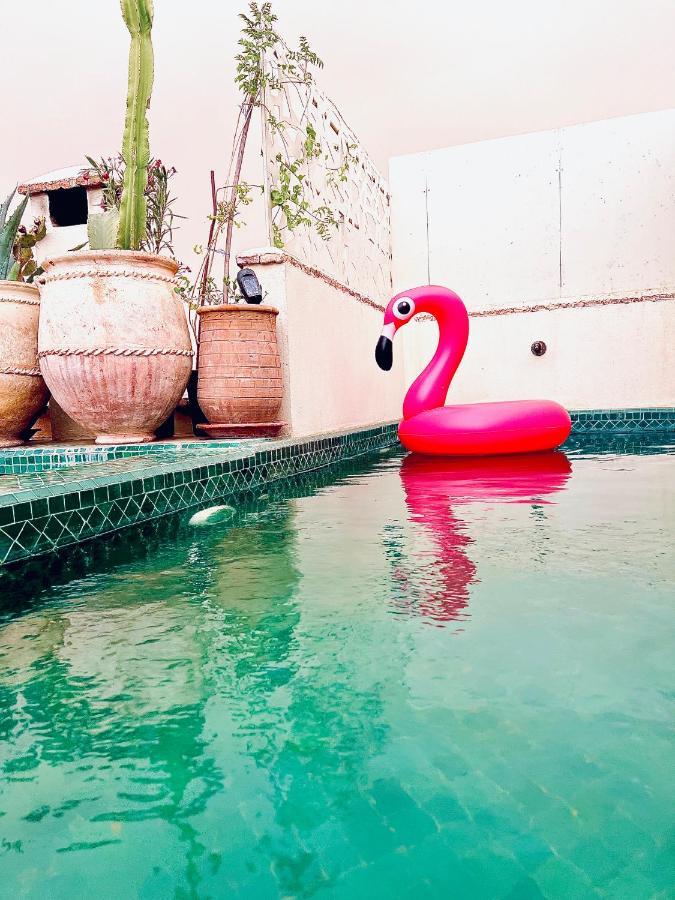 103Riad Pool Rooftop & Hammam Marraquexe Exterior foto