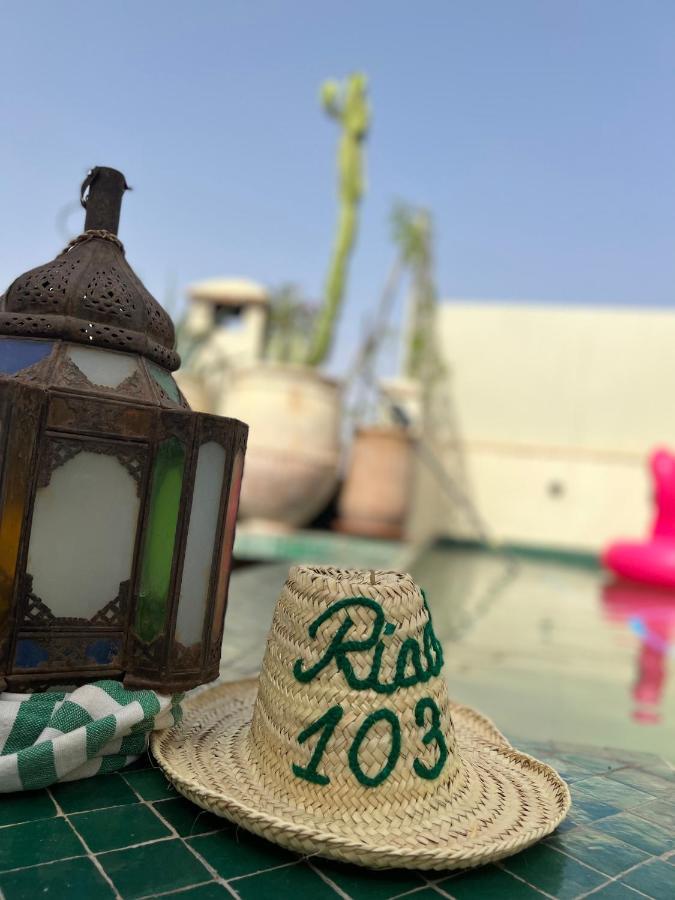 103Riad Pool Rooftop & Hammam Marraquexe Exterior foto