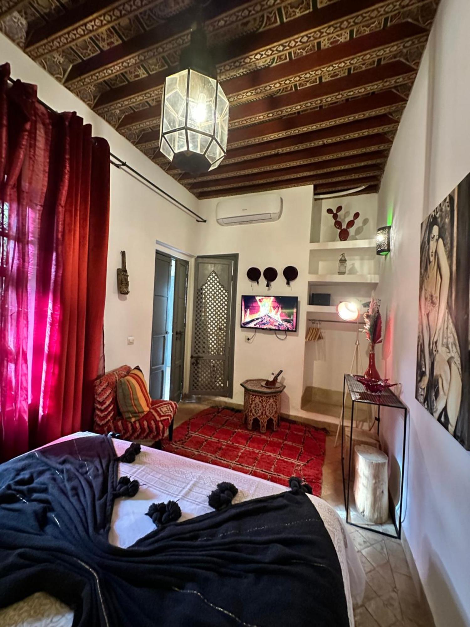 103Riad Pool Rooftop & Hammam Marraquexe Exterior foto