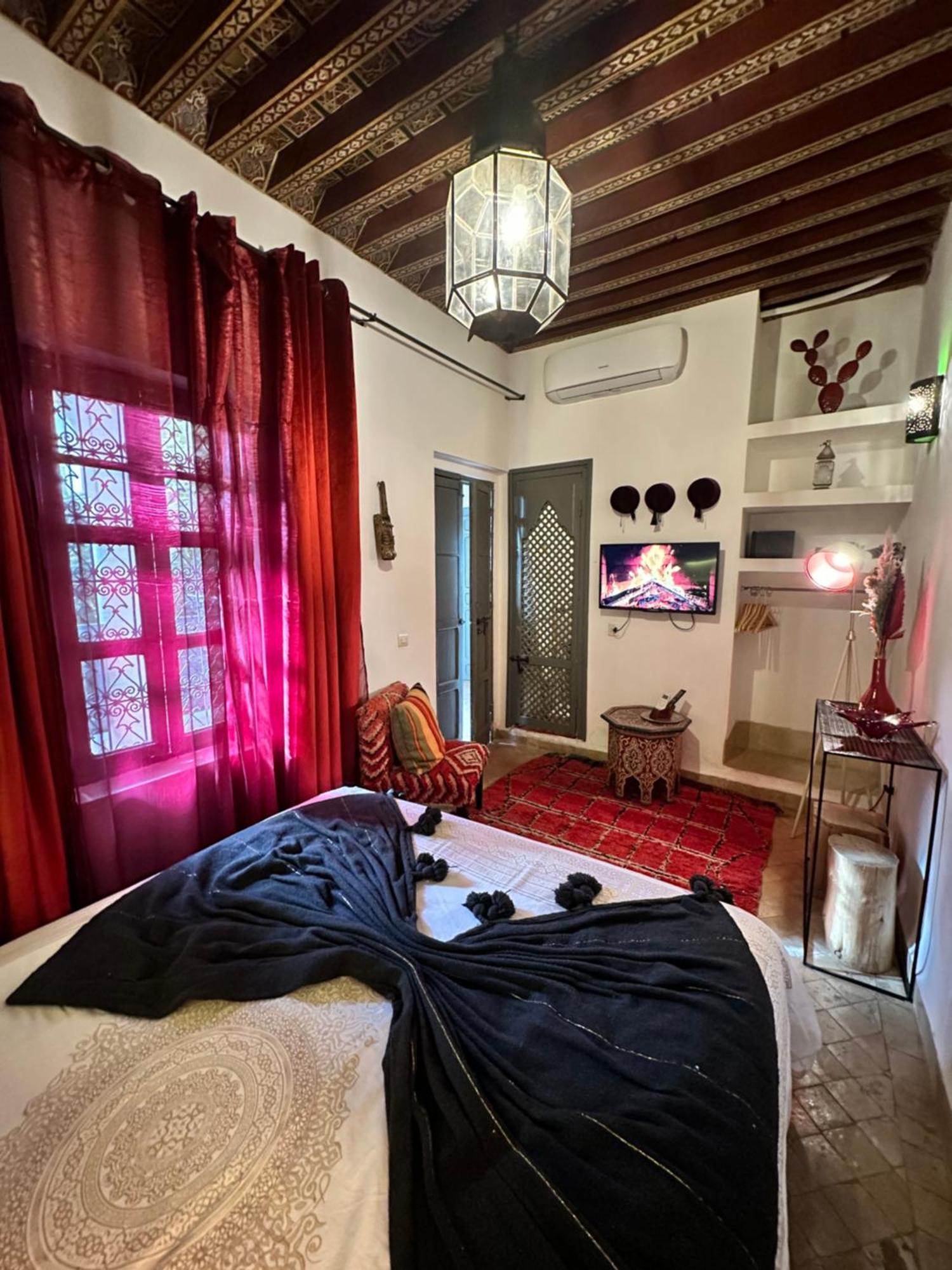 103Riad Pool Rooftop & Hammam Marraquexe Exterior foto