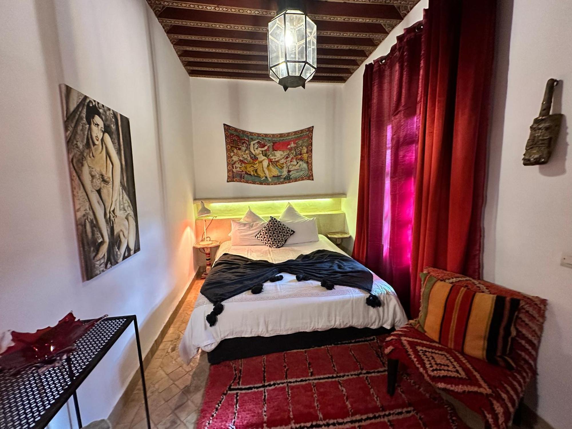 103Riad Pool Rooftop & Hammam Marraquexe Exterior foto