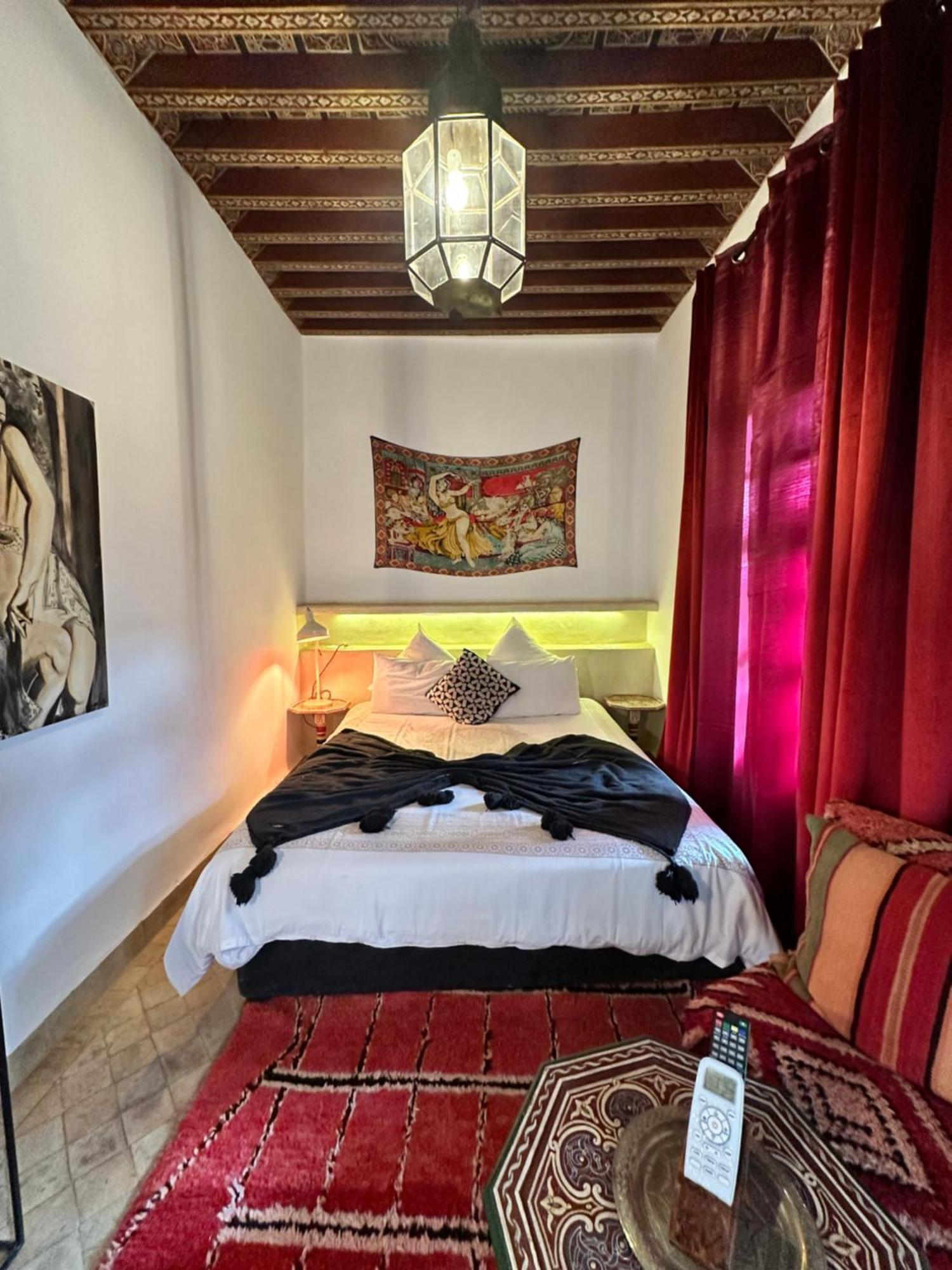 103Riad Pool Rooftop & Hammam Marraquexe Exterior foto